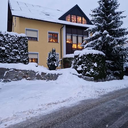 Ferienwohnung Heike Strobel Schwarzenberg (Saxony) Exterior foto