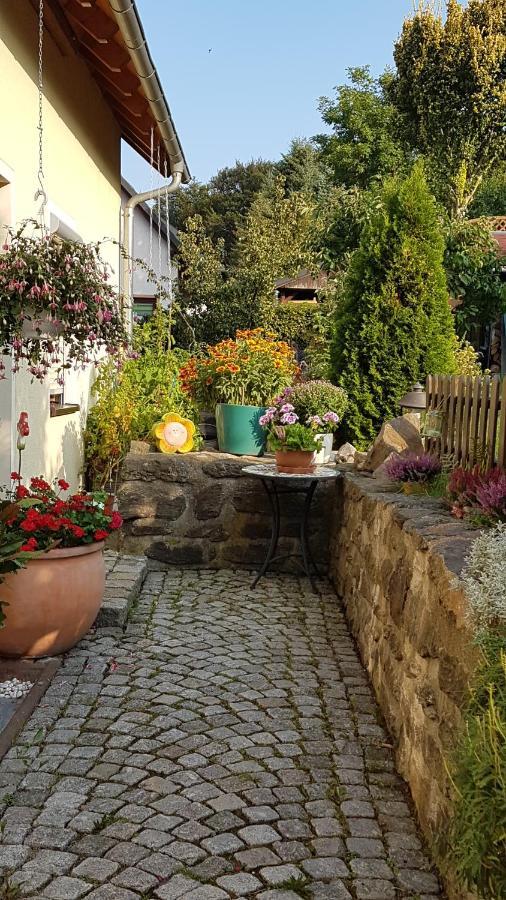 Ferienwohnung Heike Strobel Schwarzenberg (Saxony) Exterior foto