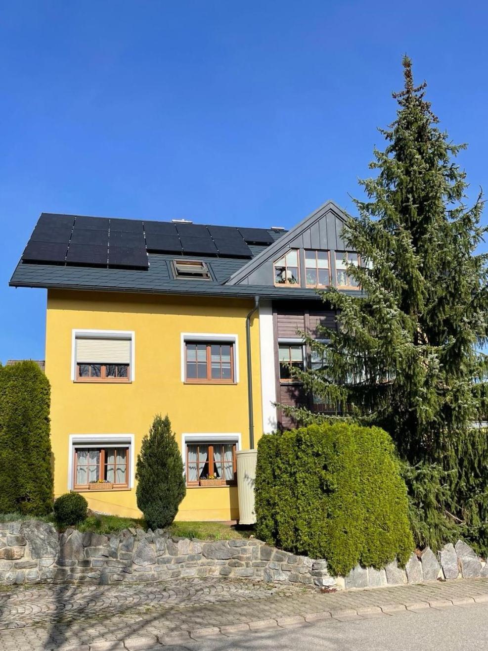 Ferienwohnung Heike Strobel Schwarzenberg (Saxony) Exterior foto